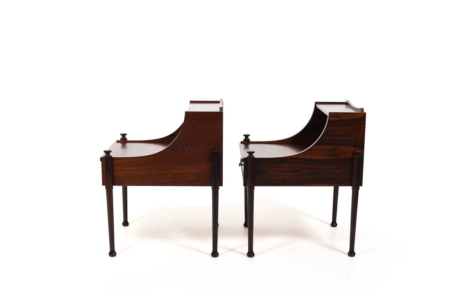 Tables de chevet danoises des années 1950