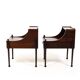 Tables de chevet danoises des années 1950