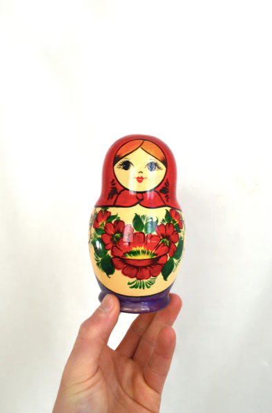 Matryoshkas Russian dolls