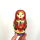 Matryoshkas Russian dolls