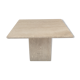 Italian Travertine Coffee Table, 1980's
