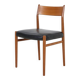 High-quality “418” chair by Arne Vodder for Sibast / teak / genuine leather / Mid-Century Danish Modern design / 1960s