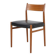High-quality “418” chair by Arne Vodder for Sibast / teak / genuine leather / Mid-Century Danish Modern design / 1960s