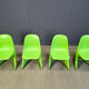 Set of 4 Casalino dining chairs by Alexander Begge for Casala, 1970s