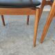 Set of 4 Scandinavian style chairs