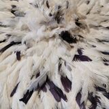 Juju hat in handmade feather 65 cm