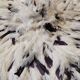Juju hat in handmade feather 65 cm