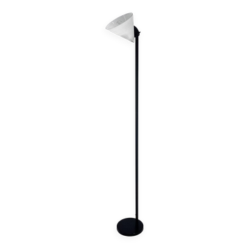 1970s Murano Glass & Metal Floor Lamp, Italy