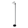 1970s Murano Glass & Metal Floor Lamp, Italy