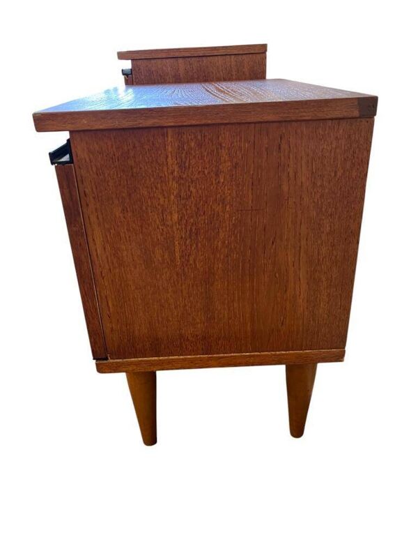 Set de 2 tables de chevet vintage / mini armoires