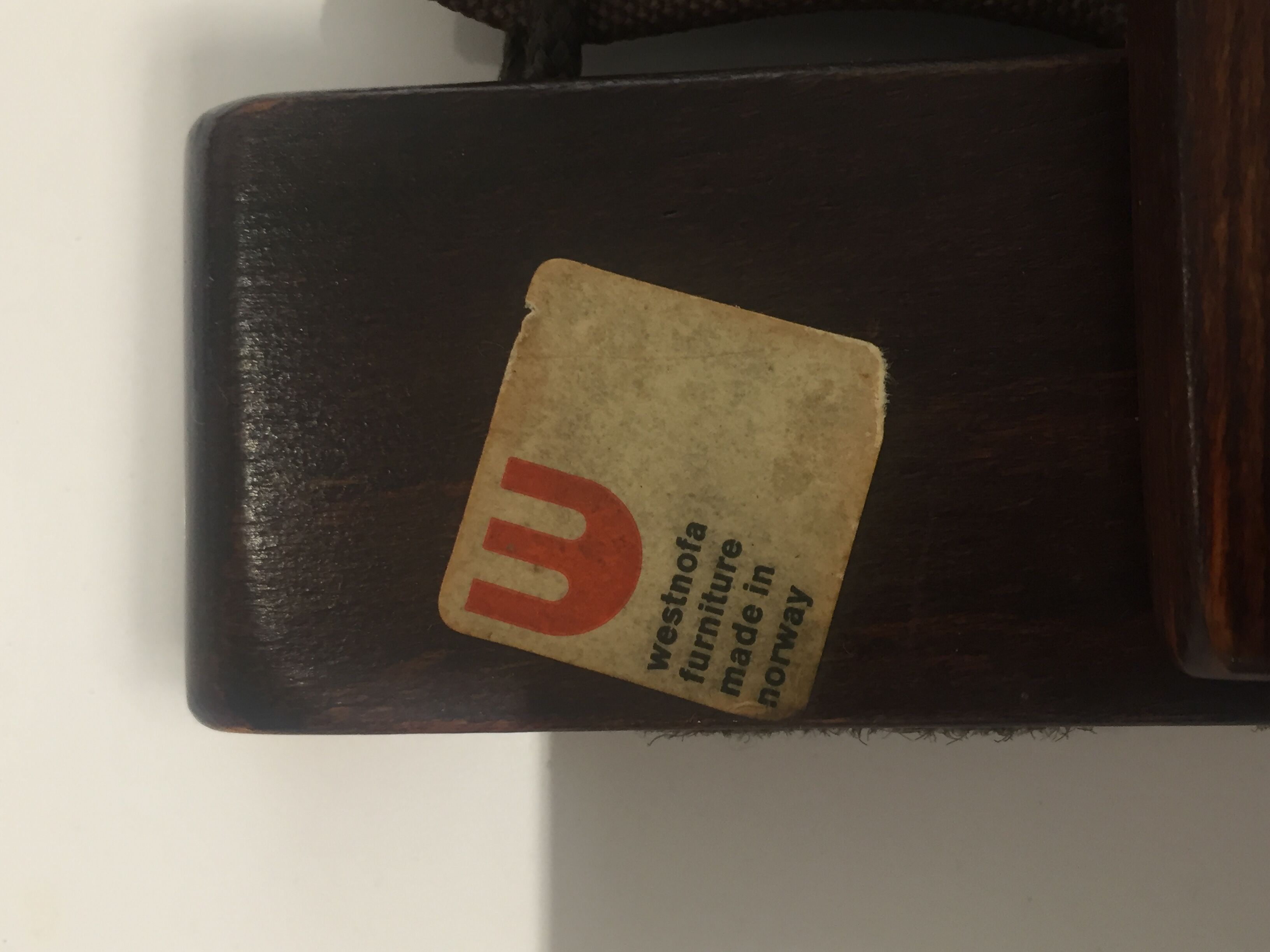 Siesta footrest by Ingmar Relling for Westnofa, Norway, year 1965