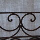 Wrought iron planter 1900