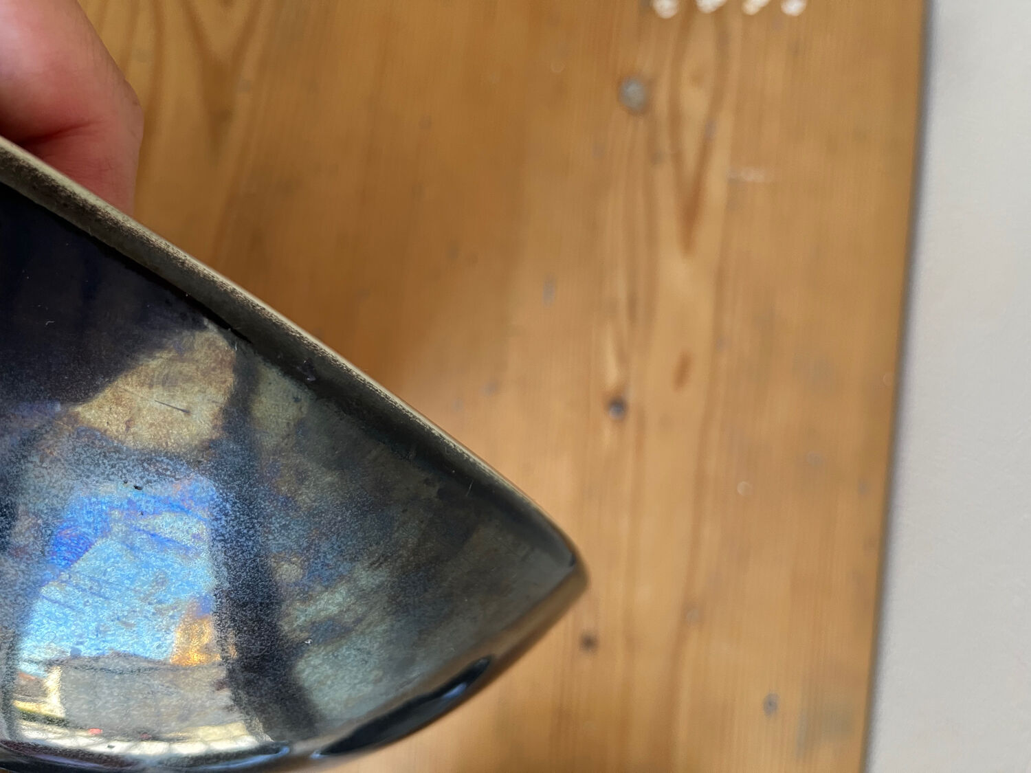 Vintage ceramic service by Fernand Elchinger