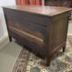 Louis XVI period chest of drawers in walnut, oak and fir, 18th century
