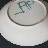 Robert Picault Vallauris flat plate