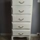 Restored vintage chiffonier