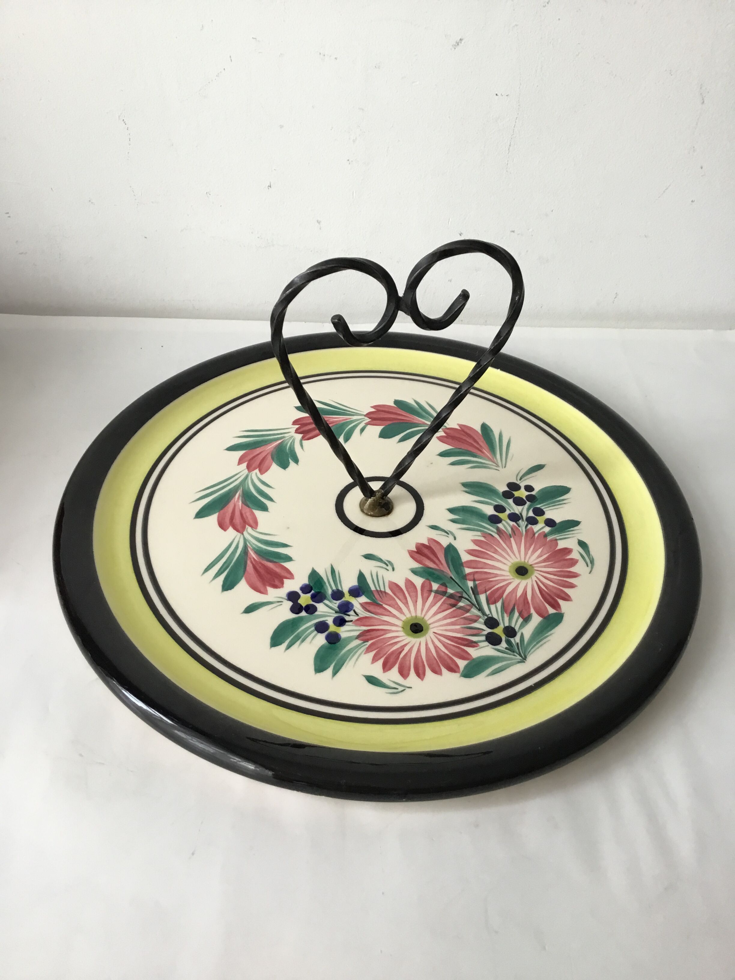 Cake or cheese platter Quimper