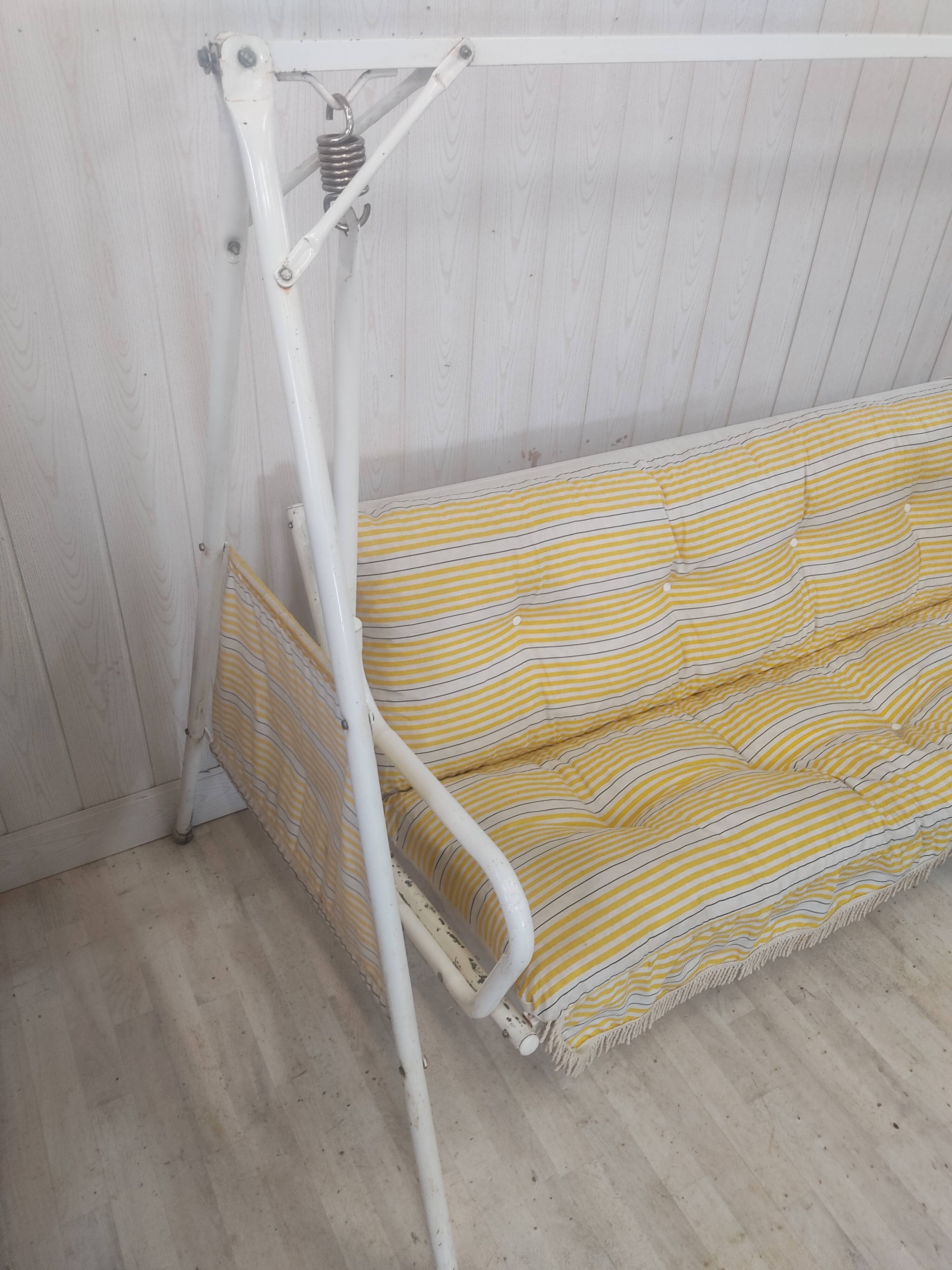 Vintage garden swing 60s 70s