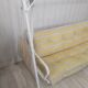 Vintage garden swing 60s 70s
