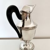 Boulenger silver-plated and ebony milk jug