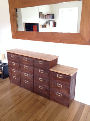 furniture has valves