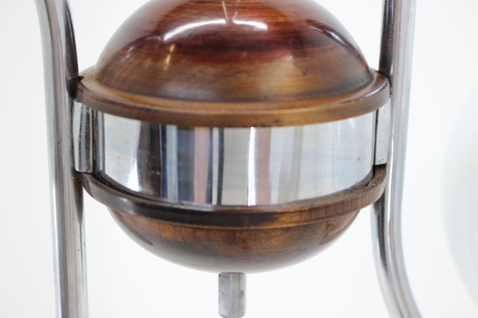 Art Deco chandelier, Czechoslovakia, 1930s