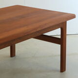 Table basse en teck 'Bratbjerg' Niels Bach