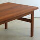 Table basse en teck 'Bratbjerg' Niels Bach