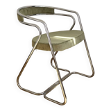 Corduroy tubular chair