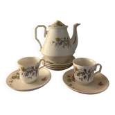 Vintage-Flowered tea/coffee service-To be completed