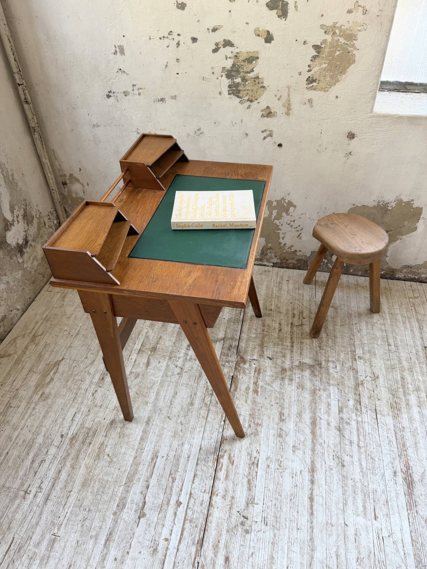 1960s compass desk reconstruction