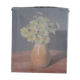 Still life with bouquet of daisies