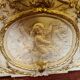 pediment panel with stucco angels