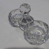 Saleron double cristal de Baccarat
