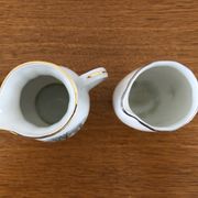 Set of 4 Vintage Porcelain Milk Jugs