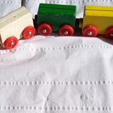 Train  bois  6  wagons