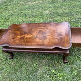 Louis XV wooden coffee table