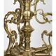 Lustre en bronze doré d'epoque Napoléon III