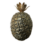 Ananas Michel Dartois, 1970, seau à glace, à glaçons, état exceptionnel