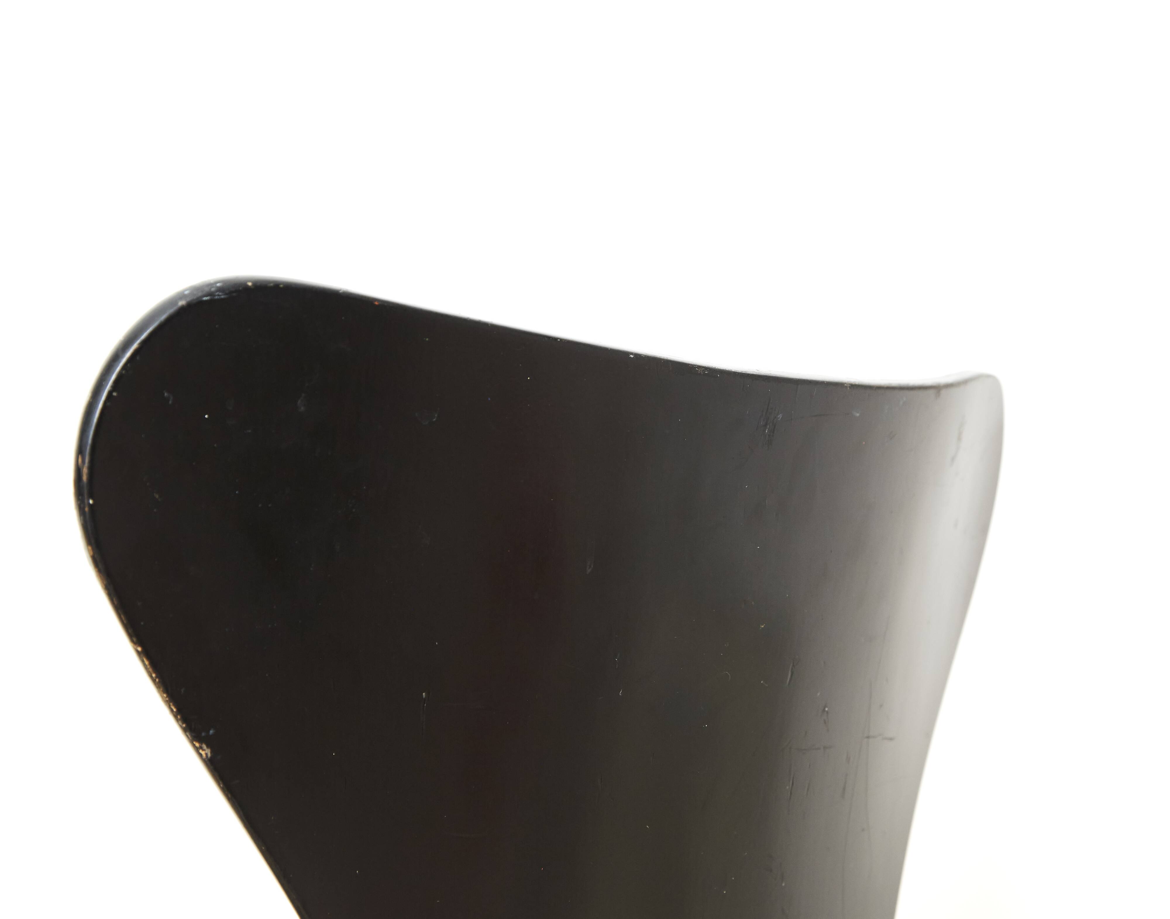 Arne Jacobsen 3117 Series 7 Office Chair for Fritz Hansen