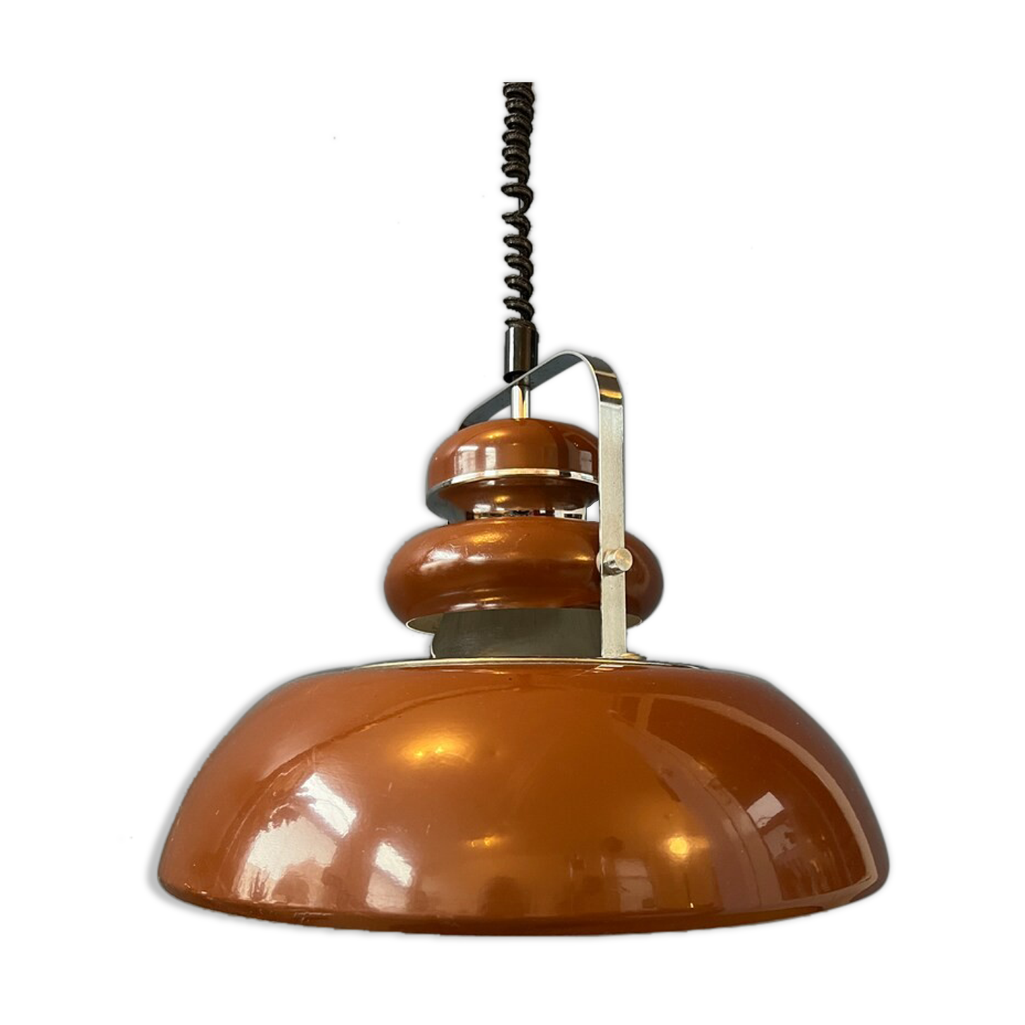 Vintage Anvia space age pendant lamp