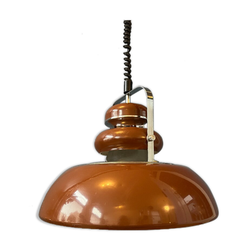 Vintage Anvia space age pendant lamp