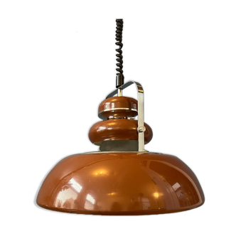 Vintage Anvia space age pendant lamp