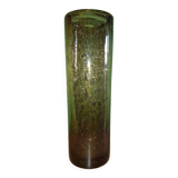 Blown glass roller vase