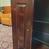 English Chesterfield mahogany bar fully upholstered in leather