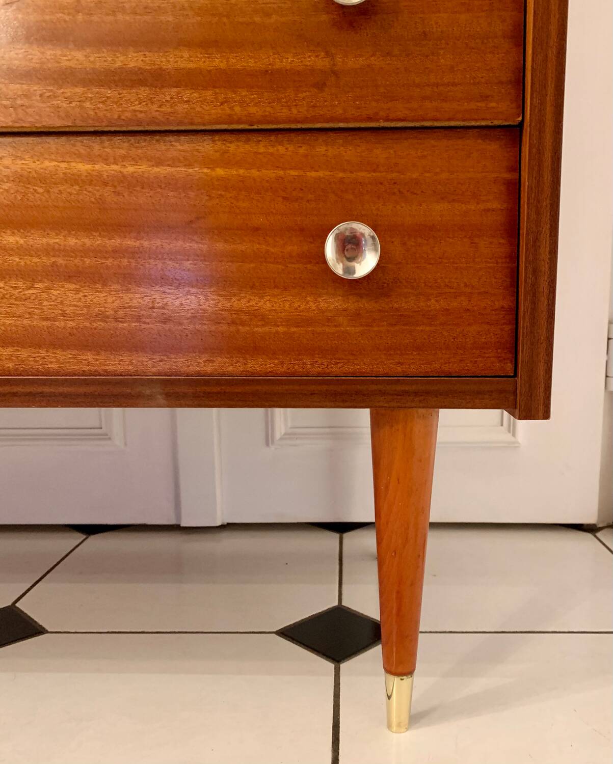 Commode vintage scandinave