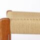 1 of 2 Niels Moller Chairs Model 71 1950s Vintage Teak - Repaired