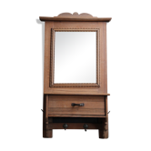 Armoire de toilette ou pharmacie avec miroir ancien