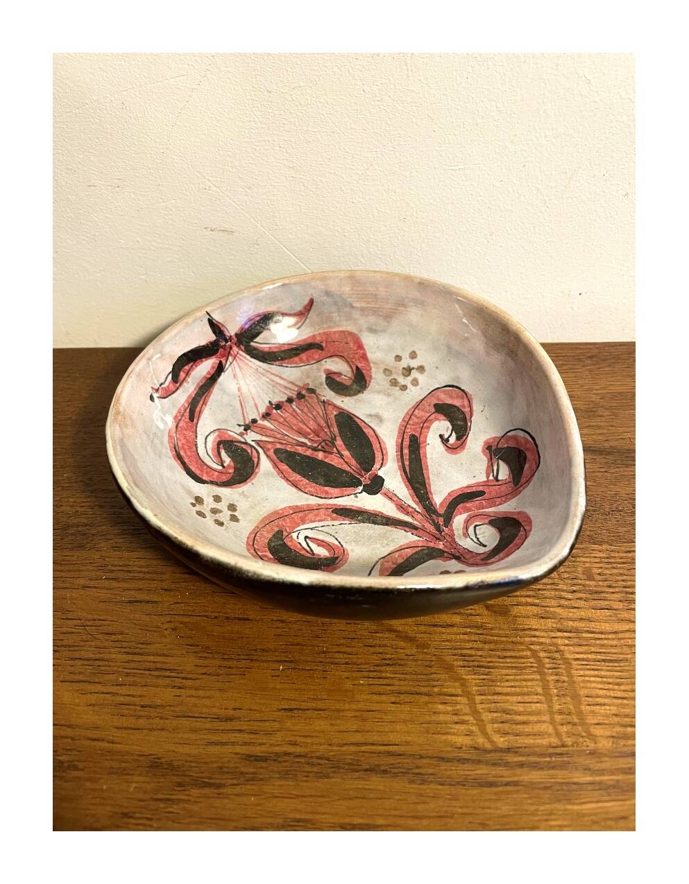 Vallauris ceramics signed Le Brescon