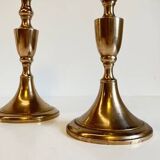 Scandinavian candle holders by scandia malm sweden
